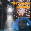 XTAUTO Portable LED Camping Lantern - Lightweight & Waterproof