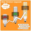 Megereet Updated Dimmable JDE11 120V 120W 100W Halogen Mini Candelabra