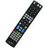 RM Series Replacement TV Remote Control Compatible with TCL 55C805K