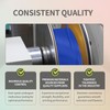 OVERTURE OVERTURE Easy PLA 1.75mm 3D Printer Filament, 1kg PLA
