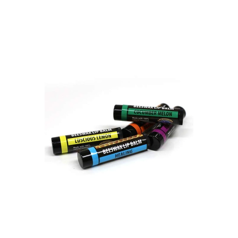 Cox Honeyland and Gifts Lemon Beeswax Lip Balm