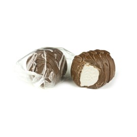 Giannios Milk Chocolate Covered Marshmallows - 12 Count