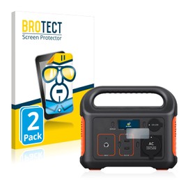 brotect Screen Protector compatible with Jackery Explorer 240 (2 Pack) - HD-Clear Protection Film