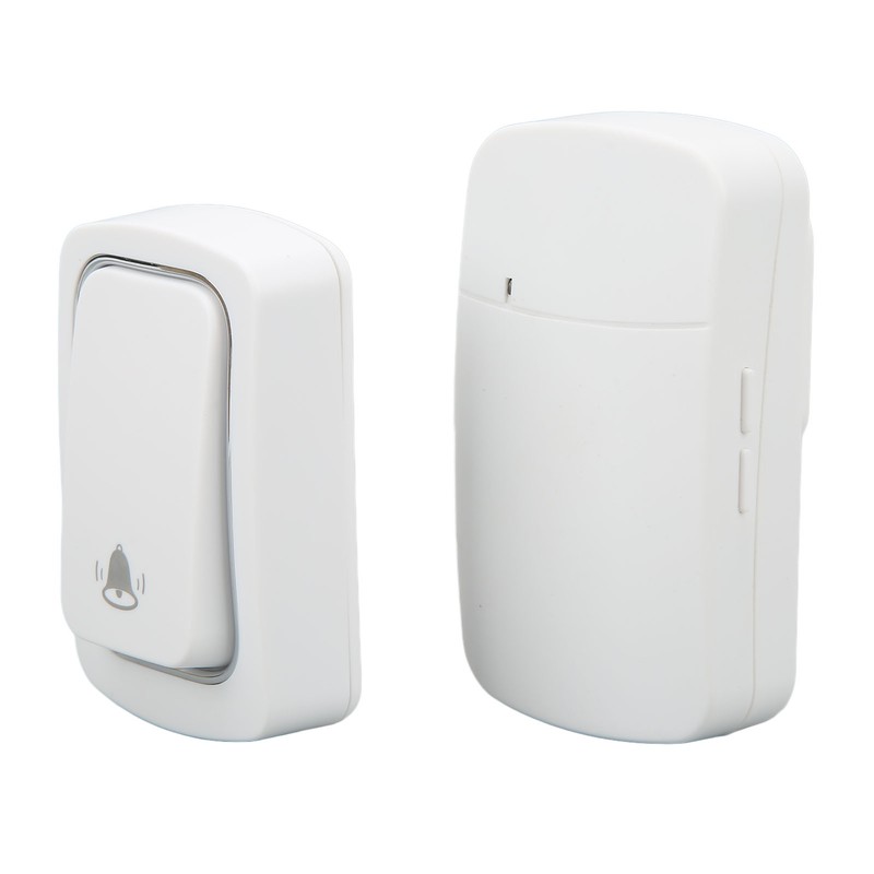 Wireless Doorbell Set Battery Free Self Powered Door Bell 2