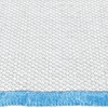 Erwin Müller Lefkada Bath Mat Maritime Light Blue Size Round