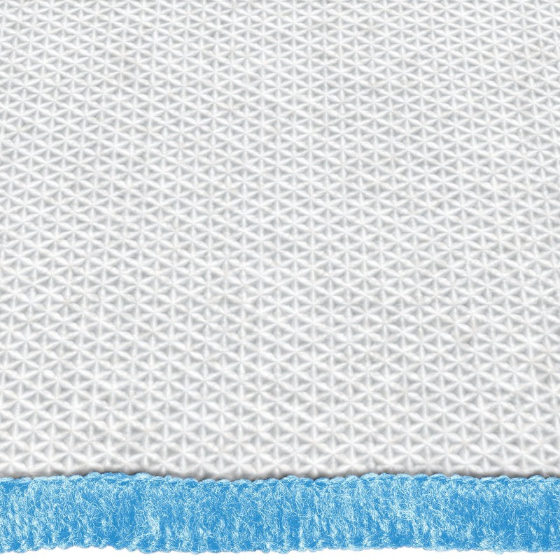 Erwin Müller Lefkada Bath Mat Maritime Light Blue Size Round