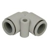SK11 KQ2L10-00A One-Touch Pipe Fitting Elbow for 0.4 inch (10