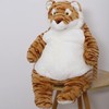 ronivia Tiger Weighted Stuffed Animals, 17" 3.5 lbs Weighted Tiger