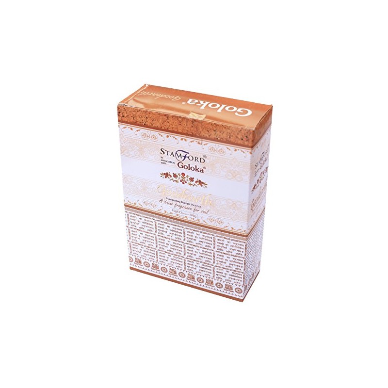Goloka Goodearth Incense, 15 Gms x 12 Packs