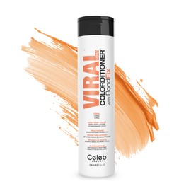 Celeb Luxury Intense Color Depositing Colorconditioner Conditioner + BondFix Bond Rebuilder, Vegan, Sustainably Sourced Plant-Based, Semi-Permanent, Viral and Gem Lites Colorconditioners