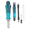 Screwdriver MultiShape Magnetic Bit Manual Tightening Set Metal Repair Replacement