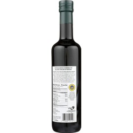 Bartenura Balsamic Vinegar of Modena Italy, 16.9 oz Glass Bottle, 6% Acidity, Certified Kosher