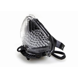 Integrated Sequential LED Tail Lights Clear Lens for 2013-2015 Honda CBR500R CB500X CB500F