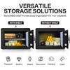 Safe for Home, 1.0 Cubic Feet Small Safe with Removable