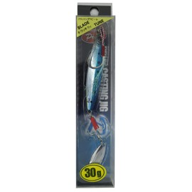 Cormoran #PJ801 Metal Jig, Primal Jig Blade, 1.1 oz (30 g), Scaled Sardine/Silver Blade