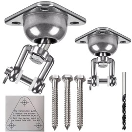 Dakzhou Heavy anti-rust swing frame 360° rotation +30° synchronous swing (1), swing group, sandbag, speed ball, yoga, air dance, rotary tire, rotary swing and other projects