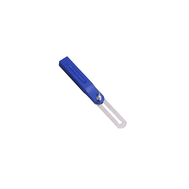 Carpentry Square Bevel Gauge, Adjustable Sliding T Bevel Ruler with