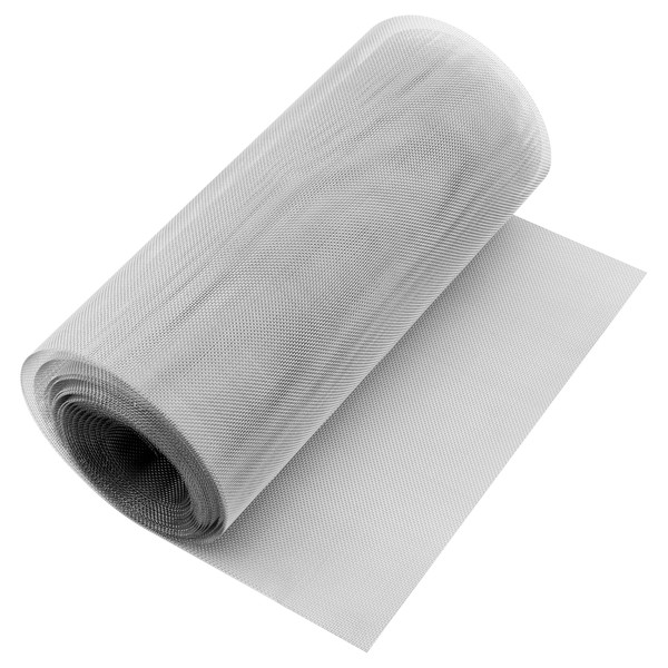 JIAYUET Stainless Steel Wire Mesh Roll, 30cm x 5m, 20