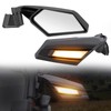 A & UTV PRO Maverick X3 Side Mirrors with Led