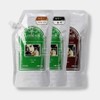 Lombok Henna Gray Hair Dye 500ml No. 2 Dark Brown / 롬복 헤나 새치염색약 500ml 2제 다크브라운