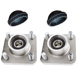 2PCS Golf Cart Front Wheel Hub Assembly for Yamaha G2/G8/G9/G14/G16/G19/G22/G29 Drive, Replace OEM#JG5-WF511-10-00,JG5-WF511-00