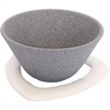 Kofil 13904002 Standard Ceramic Coffee Filter Dripper with Dedicated Base,