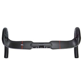 RXL SL Carbon Road Handlebar Bicycle Drop Handlebars 31.8mm Road Bike Handlebars Breaking Wind Handle Bar 400mm UD Matte Carbon Fiber Handlebars