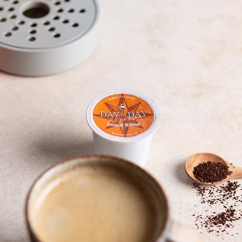 Day To Day 200-Count Donut Blend, Medium Roast Single Serve