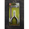 SE 3-3/4" Mini Plastic Jaw Flat Nose Pliers - JT6731