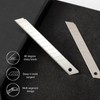 Gomake 9mm Utility Knife Replacement Blades, Snap Off Blades for