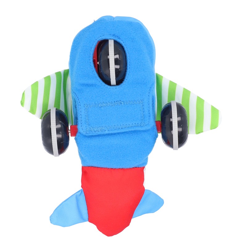 Plastic Airplane Toy Anti Falling Soft Educational Plane Toys for