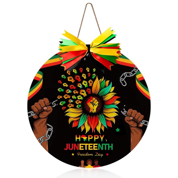 Celebrate African American Independence 1865 with Our Happy Juneteenth Decorations