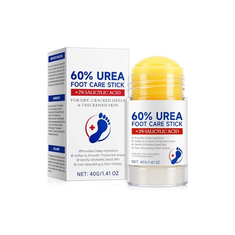 60 Percent Urea Cream for Feet - Urea Foot Moisturiser