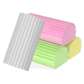 Damp Clean Duster Sponge, Magic Sponge Eraser for Housekeeping, Reusable Cleaning Sponge for Blinds, Vents, Mirrors, Glass, Baseboards, Window Track Grooves and Railings