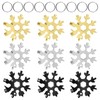 18-in-1 Snowflake Multi Tool, 9 Pack Stainless Steel Snowflake Bottle