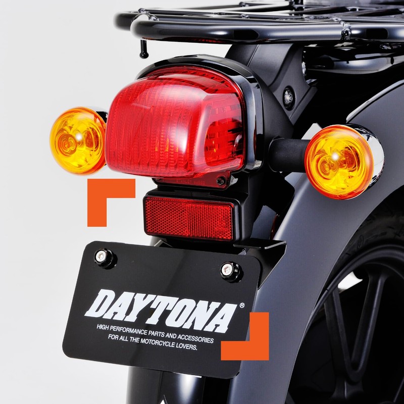 Daytona 39590 Motorcycle Dash Cam for M760D / M820WD Optional