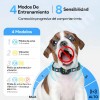 Antiladrido Perro Entrenamiento Collar Eléctrico Automático Color Negro