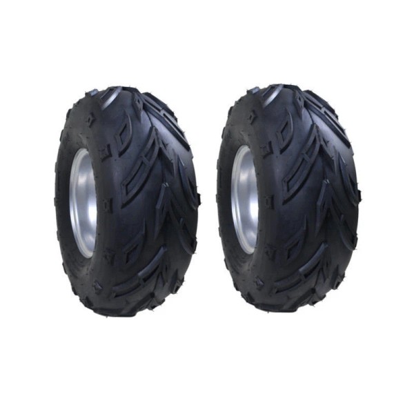 Unbranded 2PC 7" inch 16x8-7 ATV Tire 4 Lug Rim