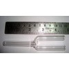 Glass Tube Dia 1 cm - Y Shape Double Barrel