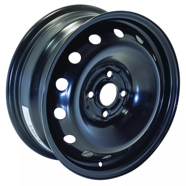 RTX 15 Inch Black Steel Wheel Rim for Honda Fit,