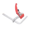 Ratchet Track Clamp 9x17.5cm Chromium Molybdenum Alloy Steel Guide Rail