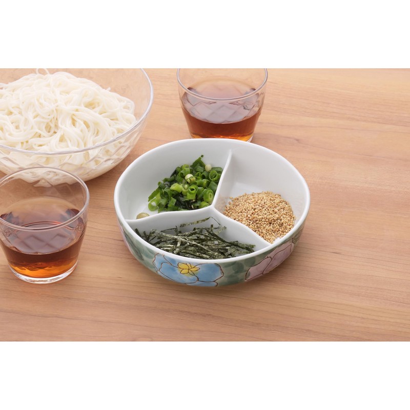 Nishi-Nippon Pottery Arita Ware Saihana Non-Wrap 3 Piece Pot (1