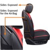 Aierxuan Front Car Seat Covers Women Leather Waterproof Universal for