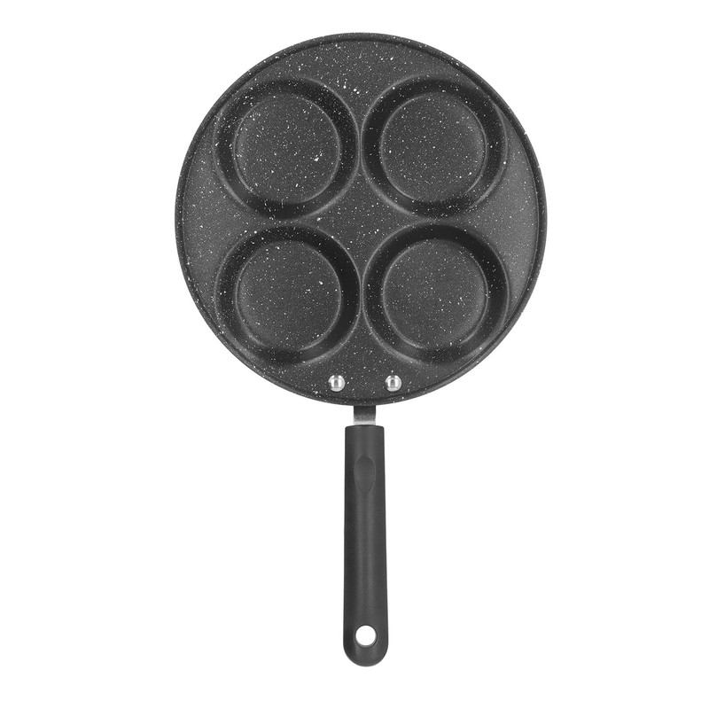 Egg Frying Pan Iron Nonstick Mini Pancake Omelette Pan Kitchen