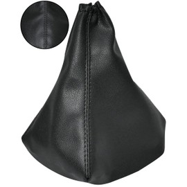 AERZETIX - C58782 - Gear Lever Bag - Gear Stick Gaiter - Compatible with Citroen C4 II from 2010 to 2018 - Leather Colour: Black - Faux Leather