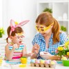 12 Pcs Easter Glasses,Adult and Children's Easter Party Decorations Photography
