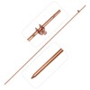 4' Ground Rod - 3/8" Copper Bonded Grounding Rod with