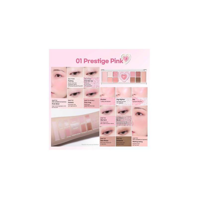 Peripera [Peripera]All Take Mood Like Palette (3 Colors)