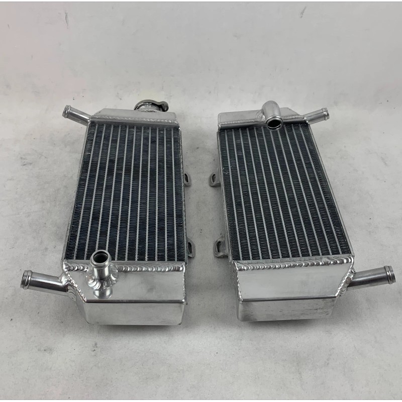 GREFMOTO Radiator For HONDA CRF250R CRF250X 2004-2017 CR 250 R