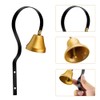 DONGKER Dog Training Bell, 18 cm Shop Owner Bell, Metal